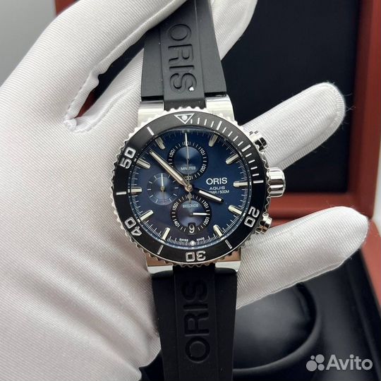 Мужские кварцевые часы oris