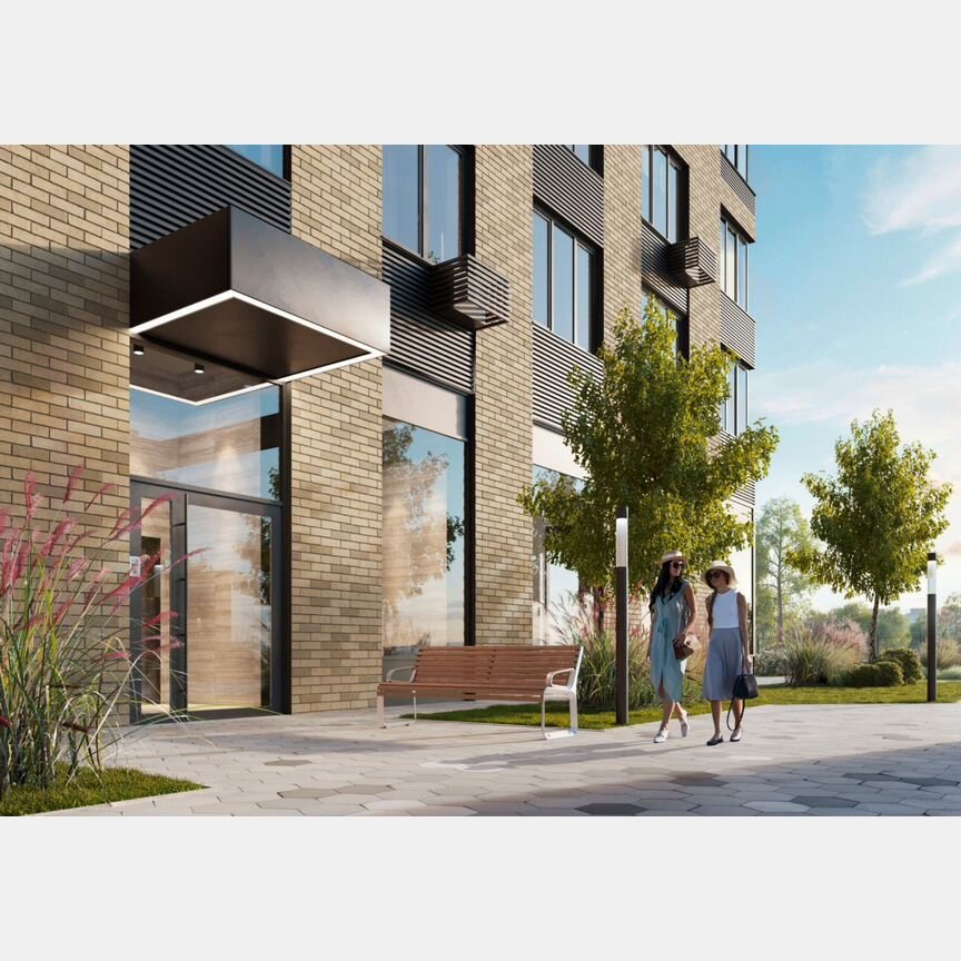 1-к. квартира, 39,7 м², 16/35 эт.