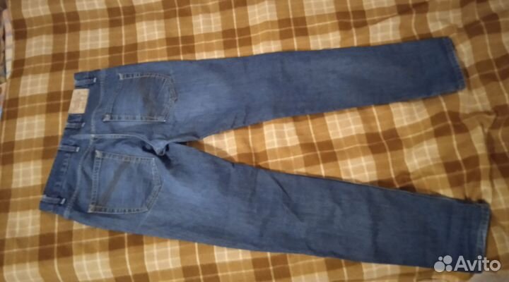 Джинсы мужские