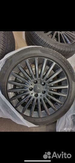 Колеса на mercedes r17