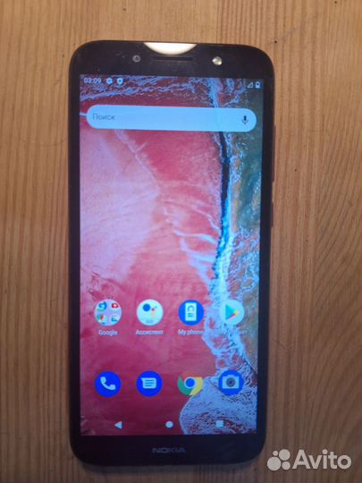 Nokia C1 Plus, 16 ГБ