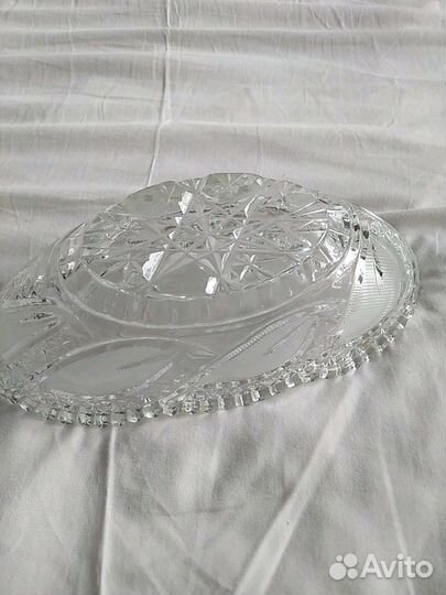 Блюдо овальной формы