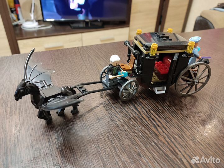 Конструктор, аналог lego, Гарри Поттер