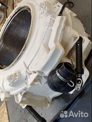 Замена подшипников бака стиральной машины