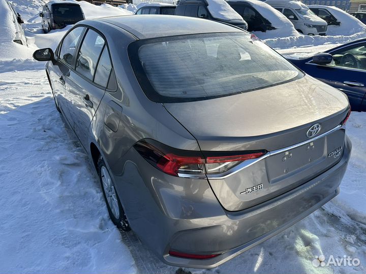 Toyota Corolla 1.2 CVT, 2023, 25 км