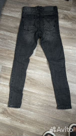 Джинсы мужские pull bear super slim