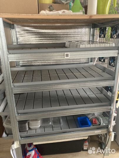 Стеллаж (гидропонная установка) микрозелень