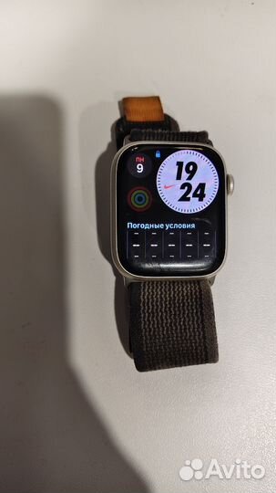 Часы apple watch 8 45 mm