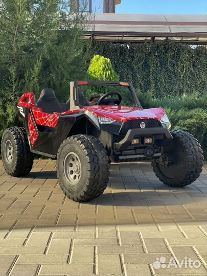 Электромобиль детский багги А707аа