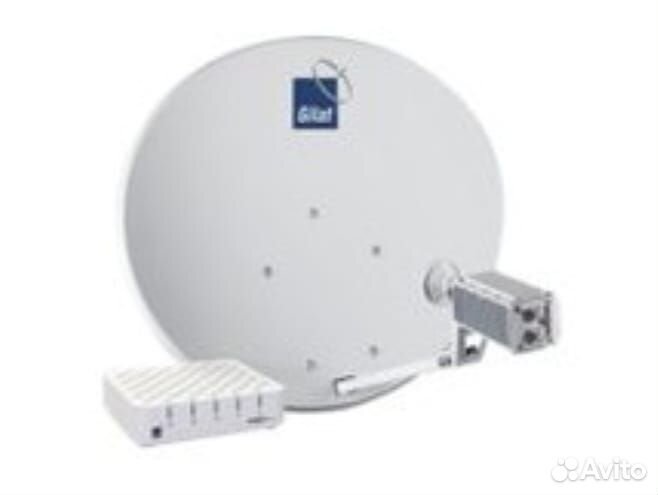 Спутниковый интернет (Ямал 601, Аму-1)