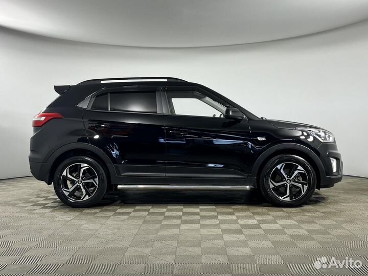 Hyundai Creta 2.0 AT, 2021, 39 309 км