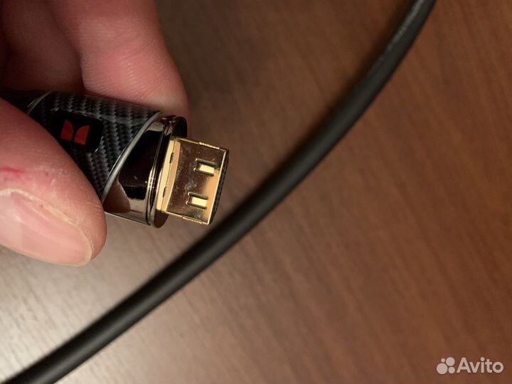 Кабель hdmi 2.0 Monster Cable Black Platinum