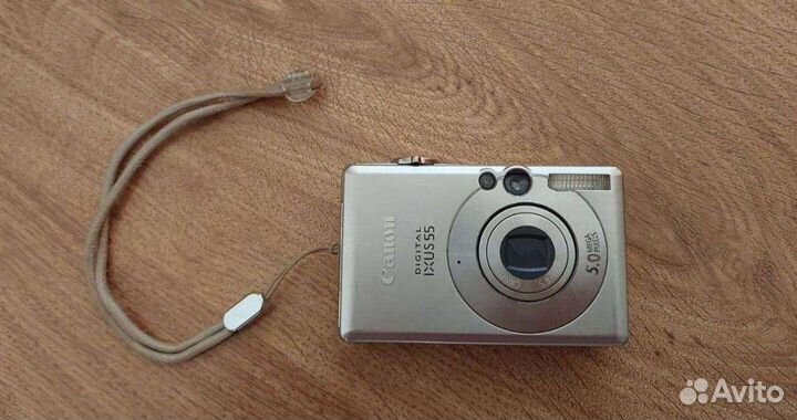 Фотоаппарат Canon Ixus 55