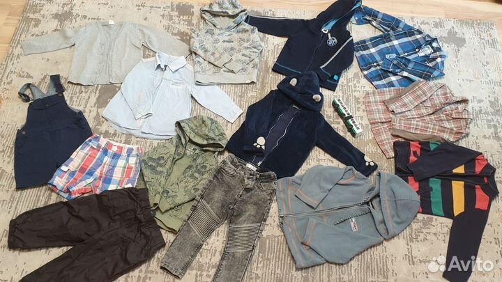 Пакет фирменной одежды для мальчика