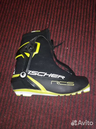 Лыжные ботинки fischer 43 размер