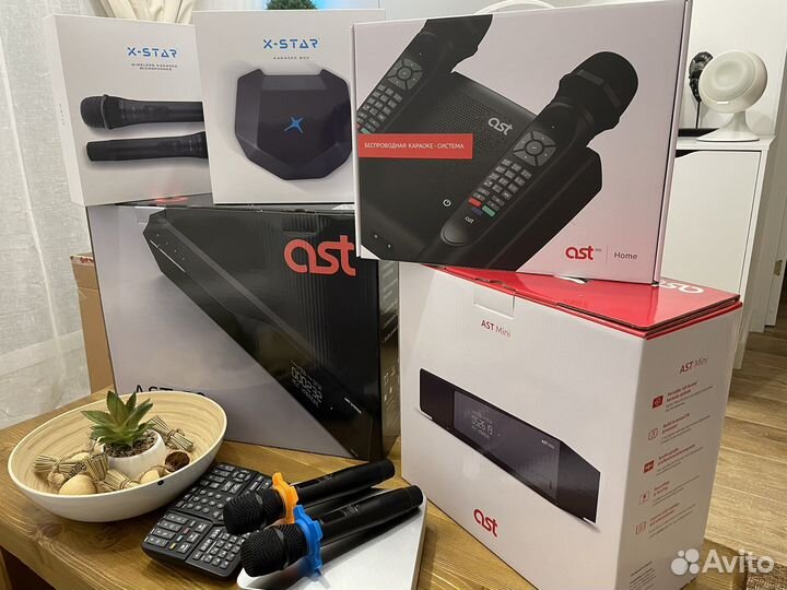 Караоке системы ast / evolution / X-star