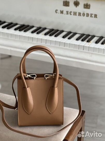 Сумка женская натуральная кожа Италия