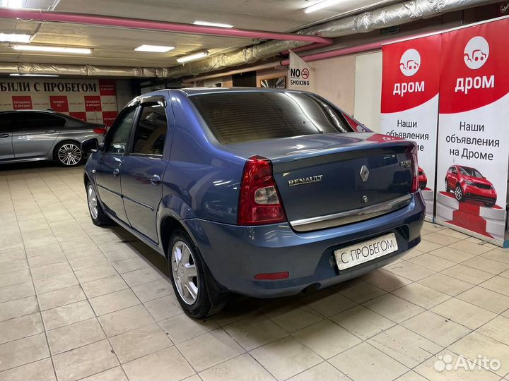 Renault Logan 1.6 МТ, 2013, 183 000 км