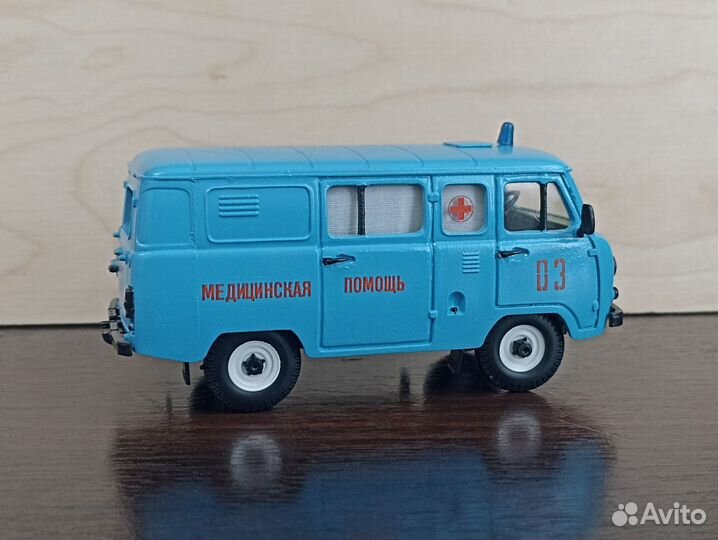 УАЗ-452 Медицинский