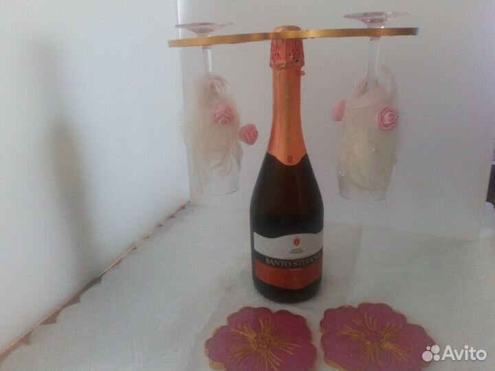 Набор для вечера из эпоксидной смолы