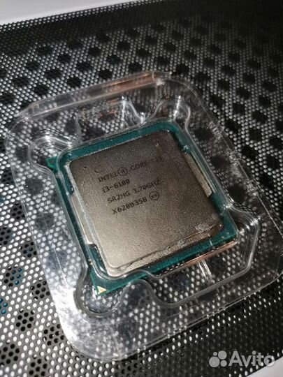 Процессор intel core i3 6100