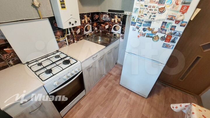 2-к. квартира, 44,4 м², 1/5 эт.