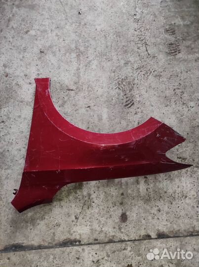 Крыло переднее левое Volkswagen Polo 6