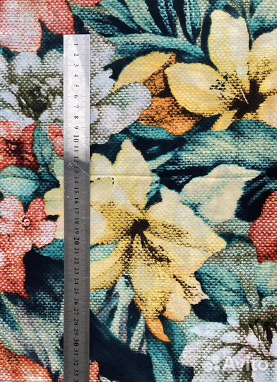 Ткань плательная, отрезы