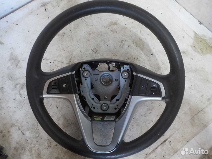 Руль hyundai solaris