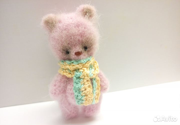 Вязанные амигуруми мини игрушки ручная работа