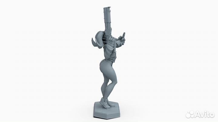 Фигурка Ребекка (аниме Cyberpunk: Edgerunners)