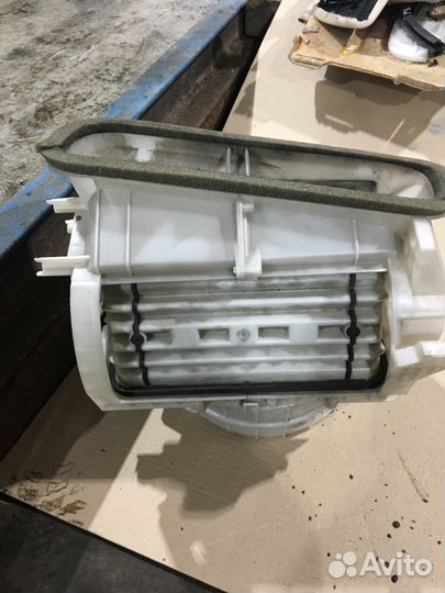 Мотор печки передний лексус лс460,600