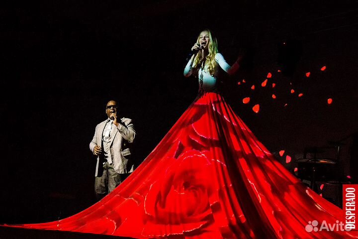 Певица Екатерина Охотина