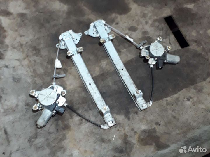 Стеклоподъемники задние Мицубиси Лансер 9