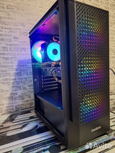 Игровой пк gtx 1660 ti