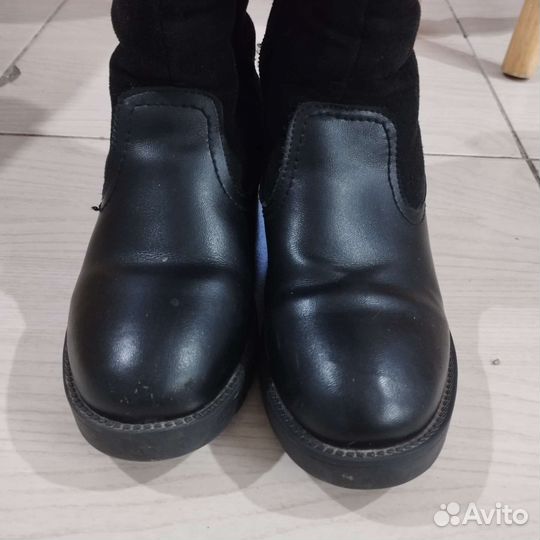Сапожки зимние детские 32 размер