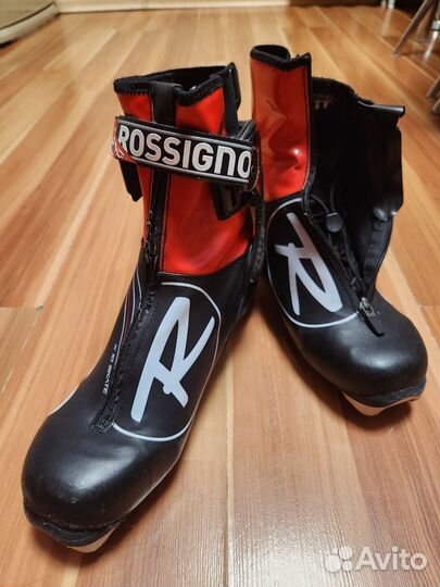 Лыжные ботинки rossignol x 10 skate