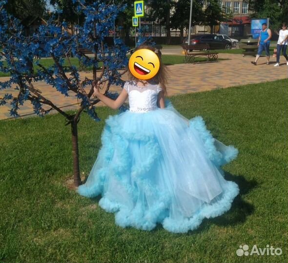 Очень крутое шикарное платье для девочки