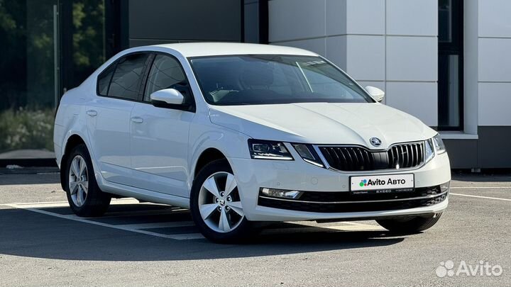 Skoda Octavia 1.4 AMT, 2020, 49 572 км