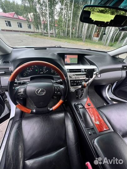 Lexus RX 3.5 CVT, 2010, 107 000 км