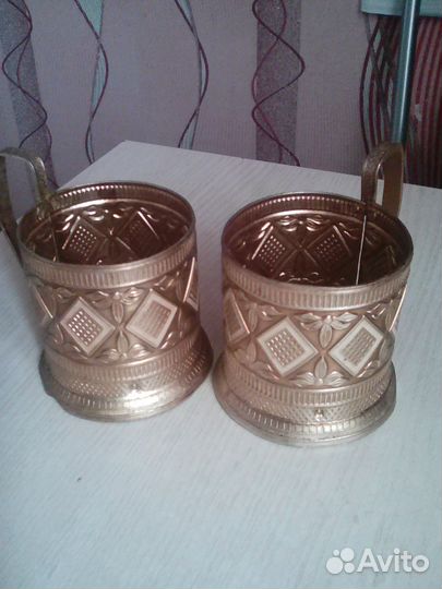 Подстаканник СССР