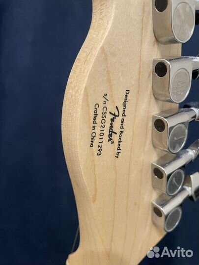 Электрогитара Fender Squier Telecaster