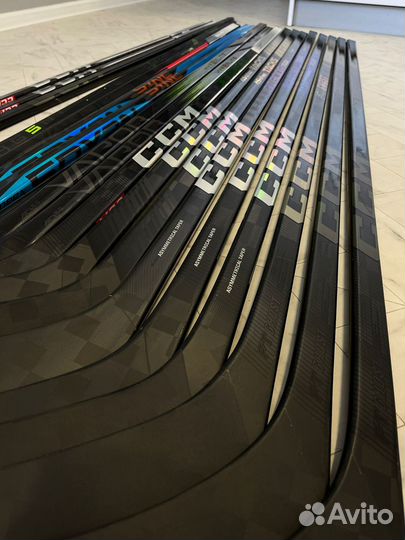 Клюшки хоккейные CCM Bauer