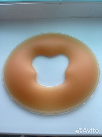 Силиконовая подушка для массажного стола