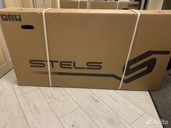 Ведосипед Stels Navigator 590V, рама алюминий