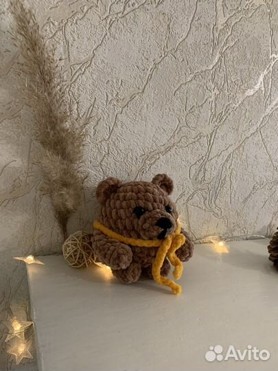Мишка ручной работы