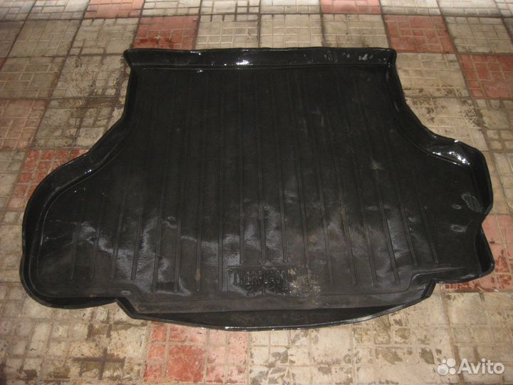 Коврик в багажник для ваз 2115