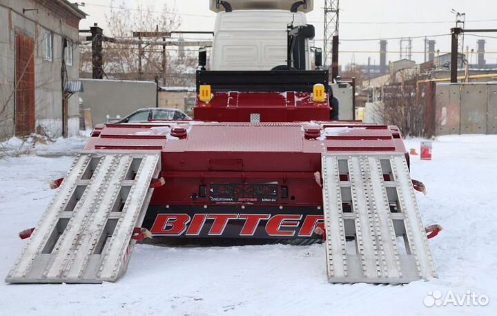 Полуприцеп трал (тяжеловоз) Saab 9891, 2024