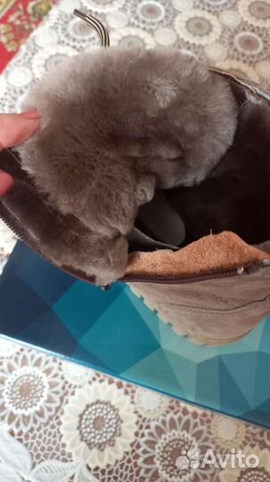 Ботинки зимние женские