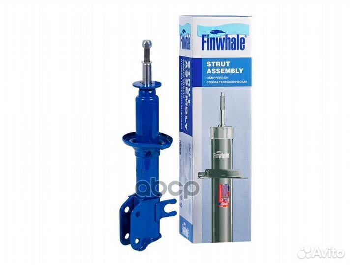 Амортизатор пер. прав. масляный Matiz(98-05) 13